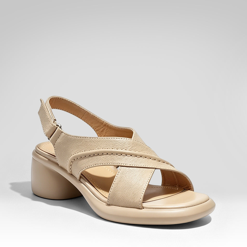 Cross-strap Soft-soled Sandals