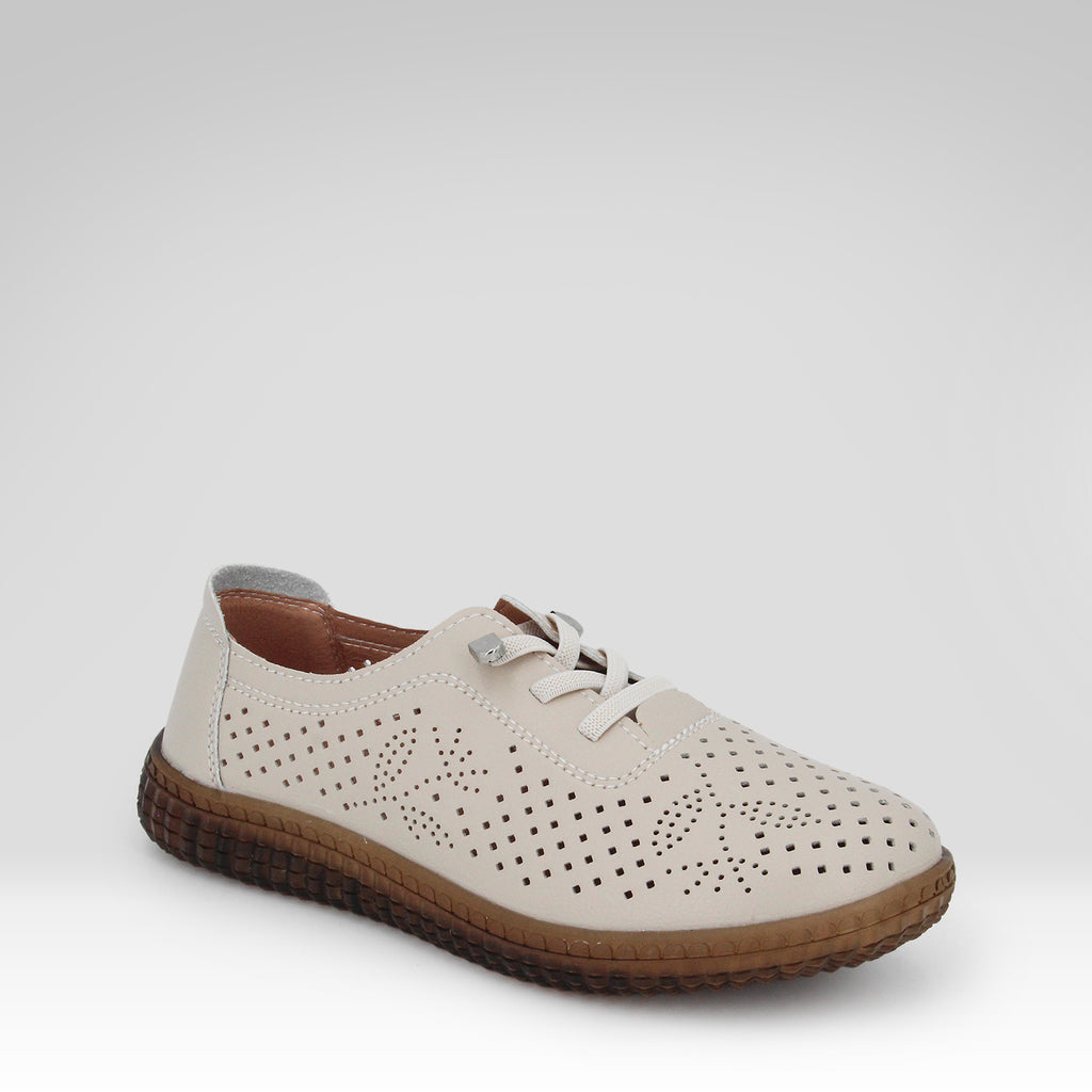 Openwork Slip-on Casual Shoes