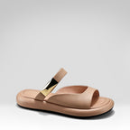 Strappy Flat Sandals