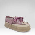 Leather Platform Shoes