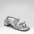 Bow-tie Open-toe Sandals