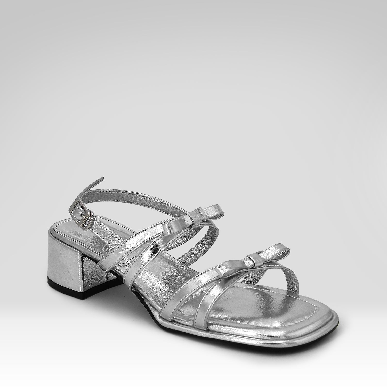 Bow-tie Open-toe Sandals