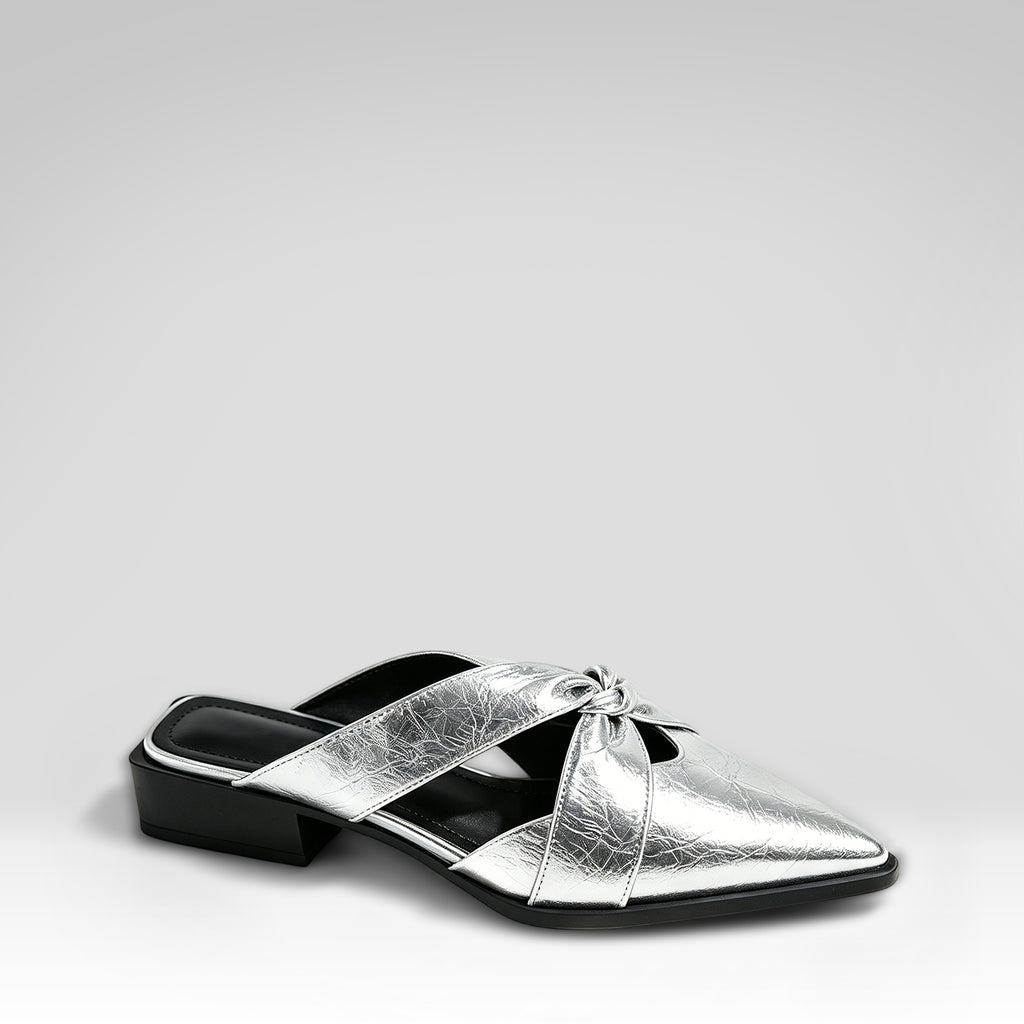 Stylish Pointed-toe Mules