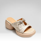 Fish-mouth Chinese Style Slippers