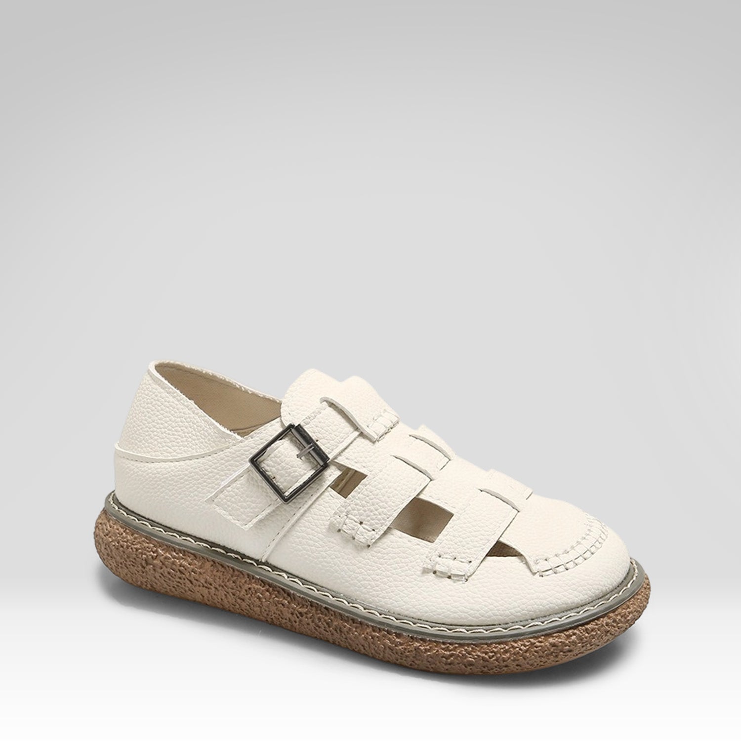 Roman Sandals With Closed Toes