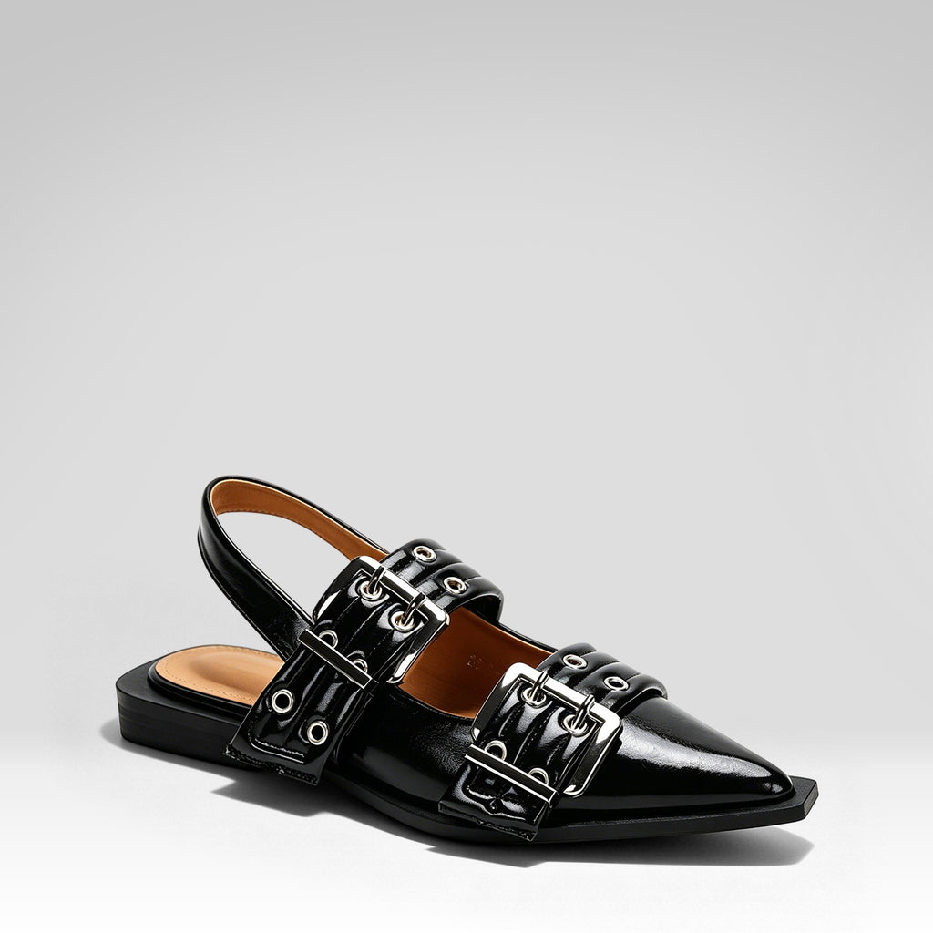 Pointed-toe High-end Sandals