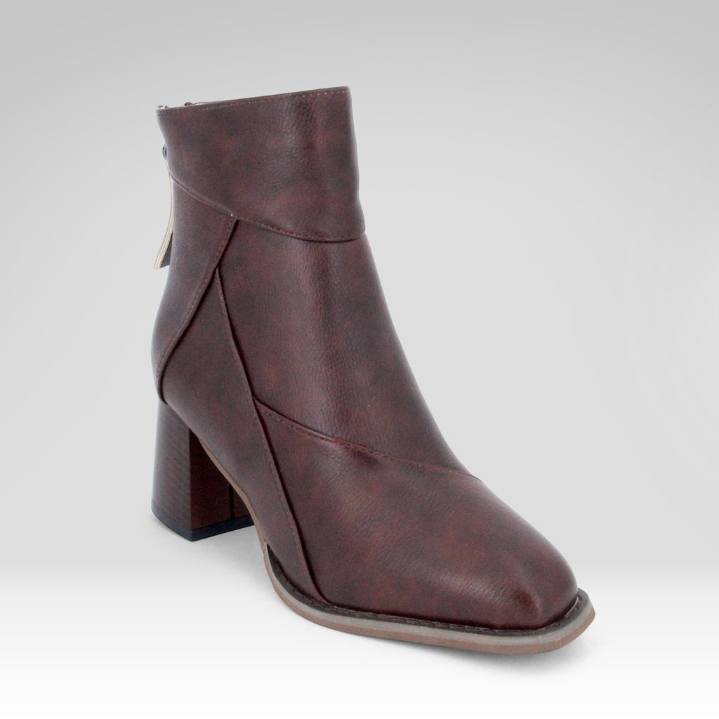 Stylish Patchwork Boots