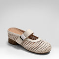 Woven Half Slippers