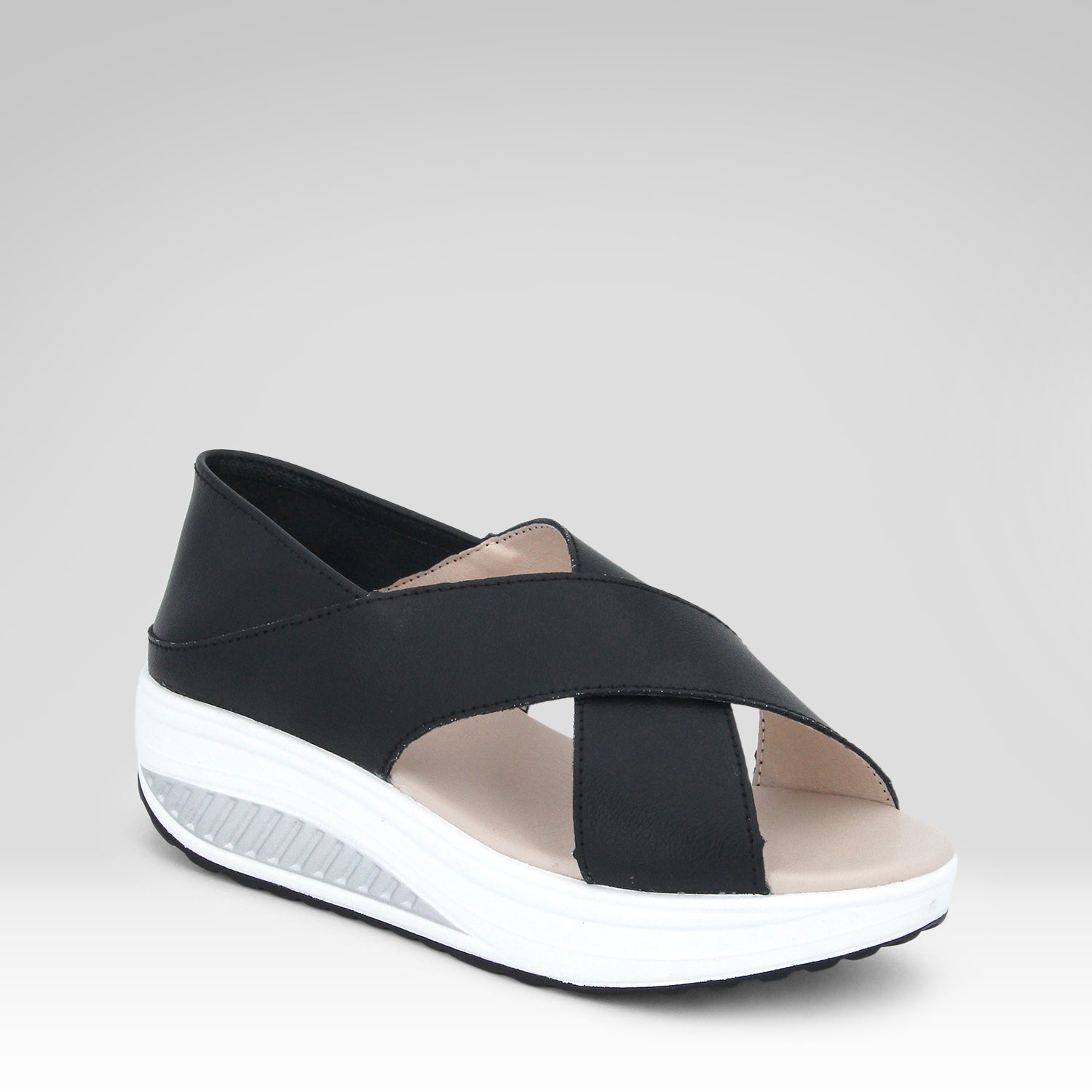 Platform Two-way Sandals