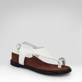 Metal Buckle Toe Sandals