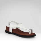 Metal Buckle Toe Sandals