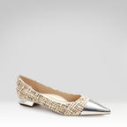Chanel-style French Flats
