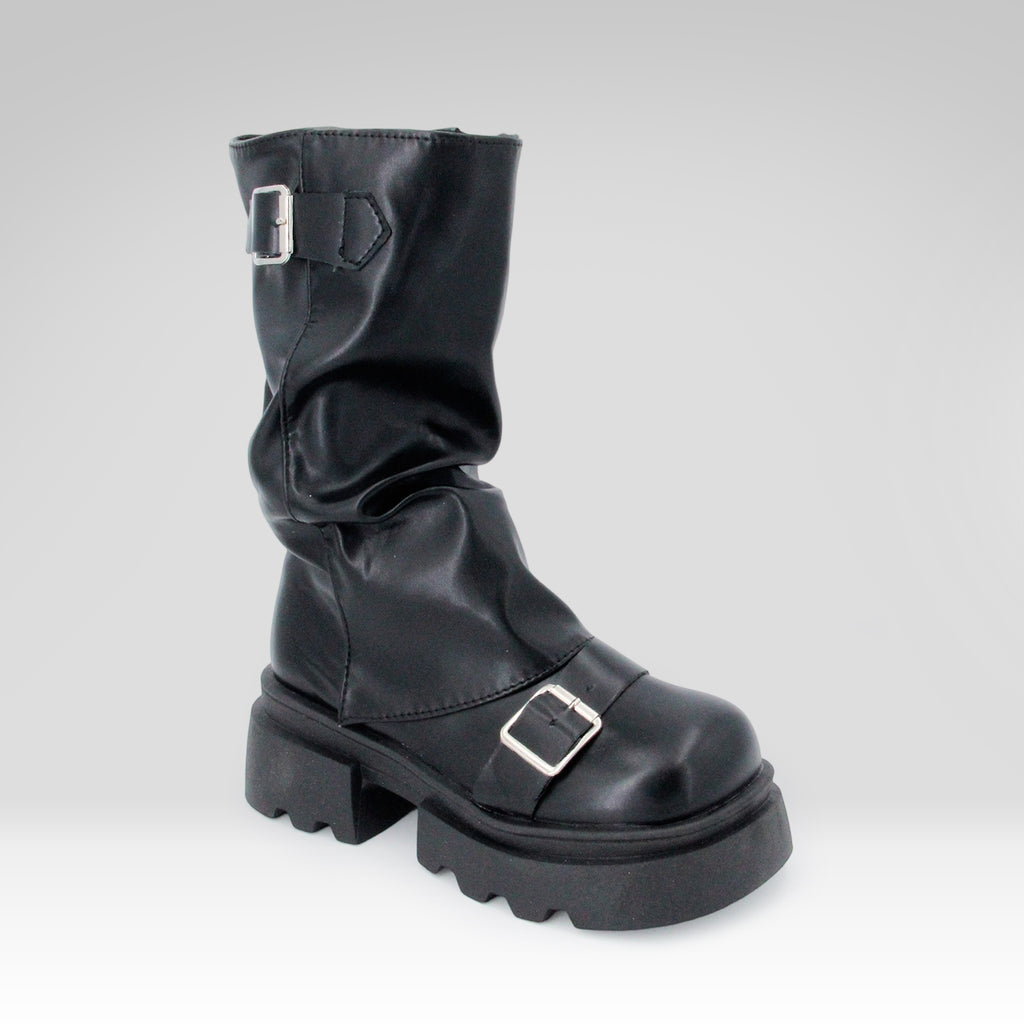Stylish Height-increasing Martin Boots