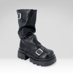 Stylish Height-increasing Martin Boots