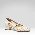 Openwork Woven Sandals