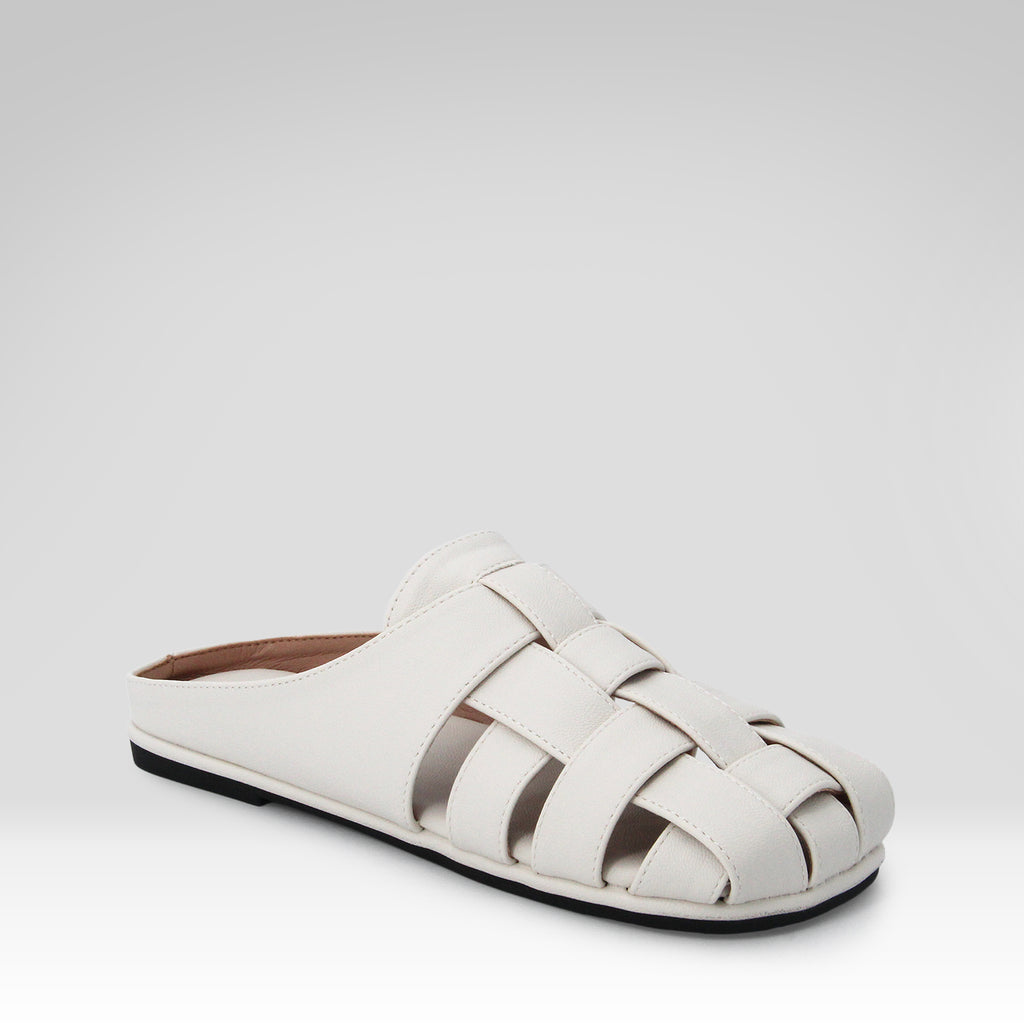Woven Flat Sandals