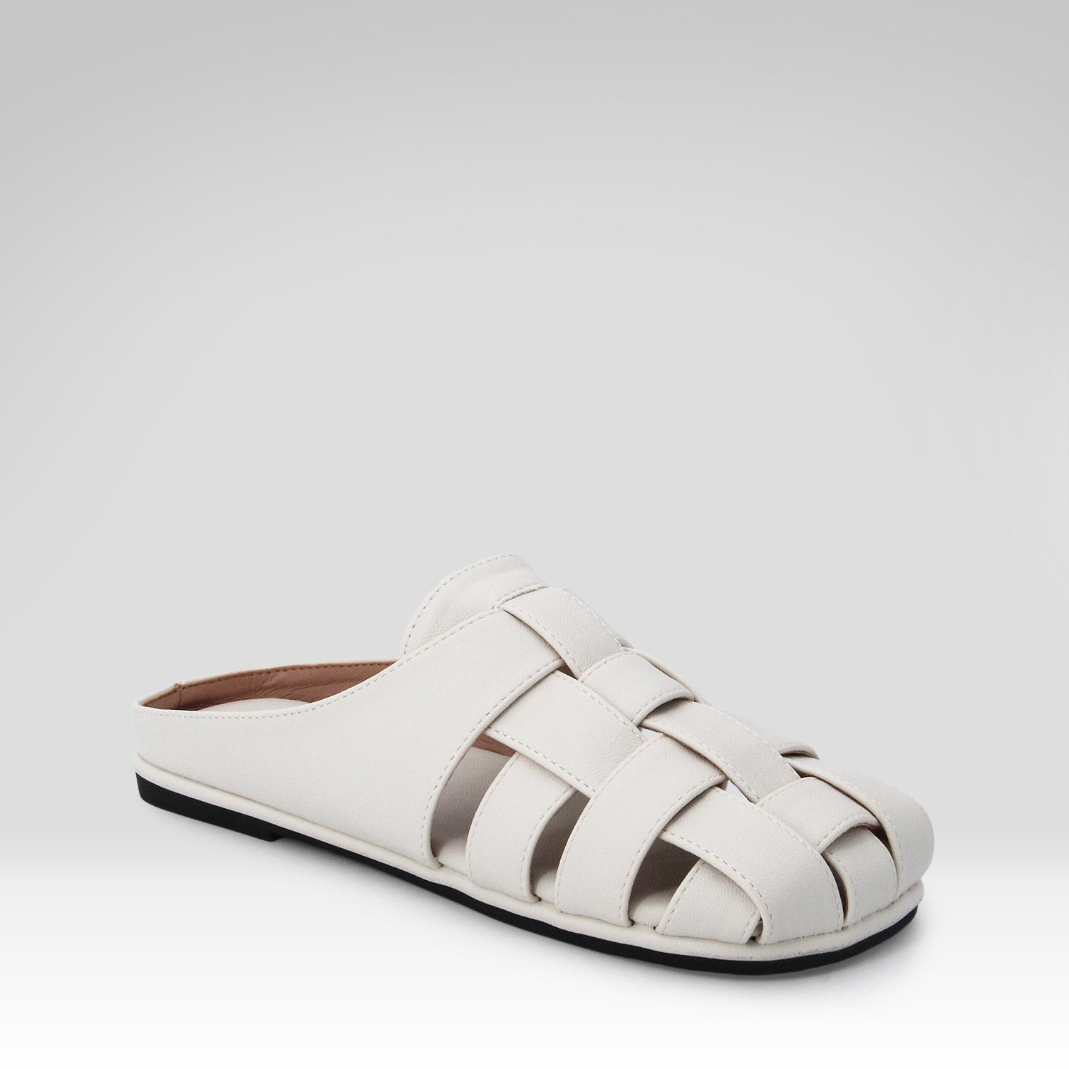Woven Flat Sandals