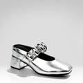 High-end Closed-toe Slippers