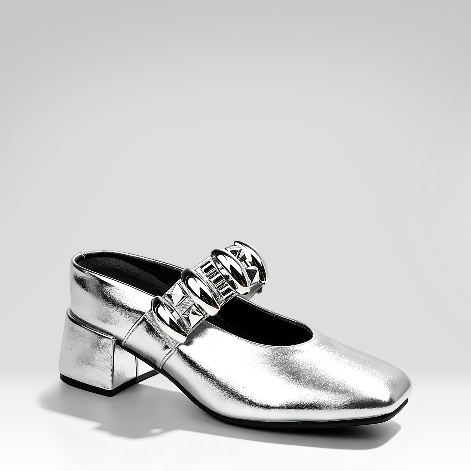 High-end Closed-toe Slippers