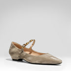 Elegant Low-heeled Shoes