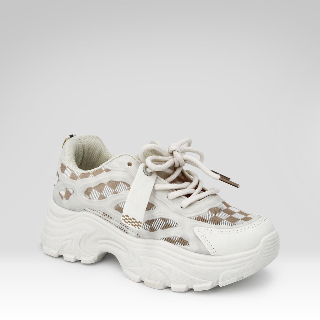 Plaid Sneakers