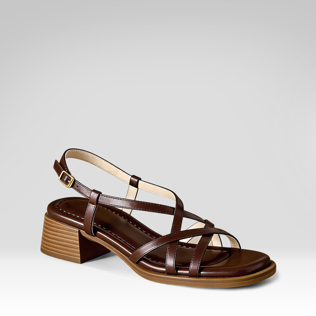 Retro Roman Sandals