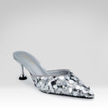 Sequined Closed-toe Slippers