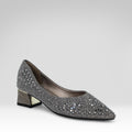 Elegant Rhinestone Flats