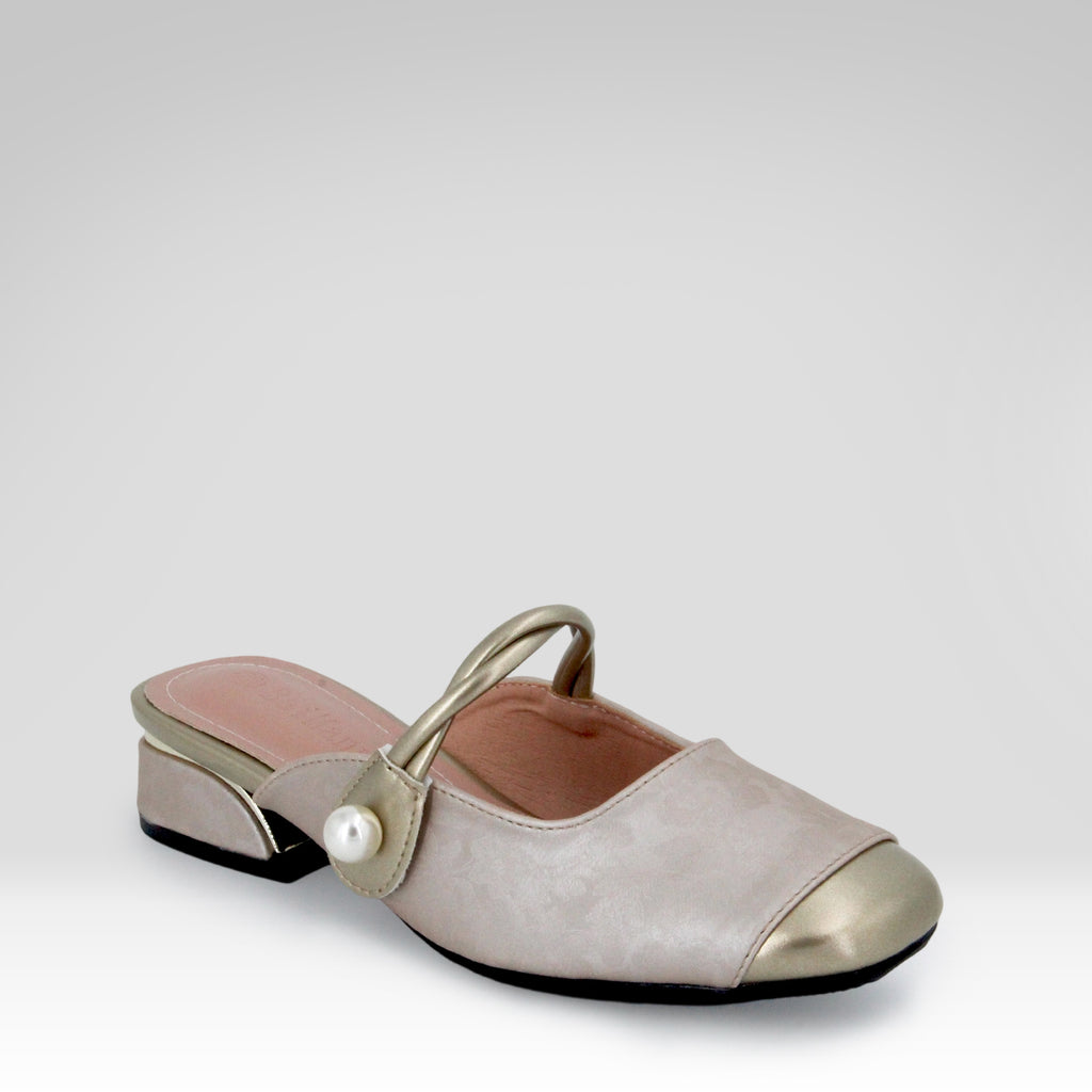 New Chinese Style Closed-toe Slippers
