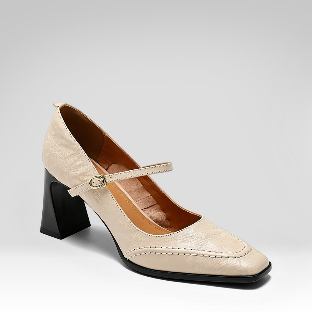 Square-toe Elegant Flats