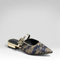 New Chinese Style Jacquard Slippers
