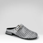 Woven, Breathable Slippers