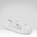 Openwork Mesh Casual Shoes