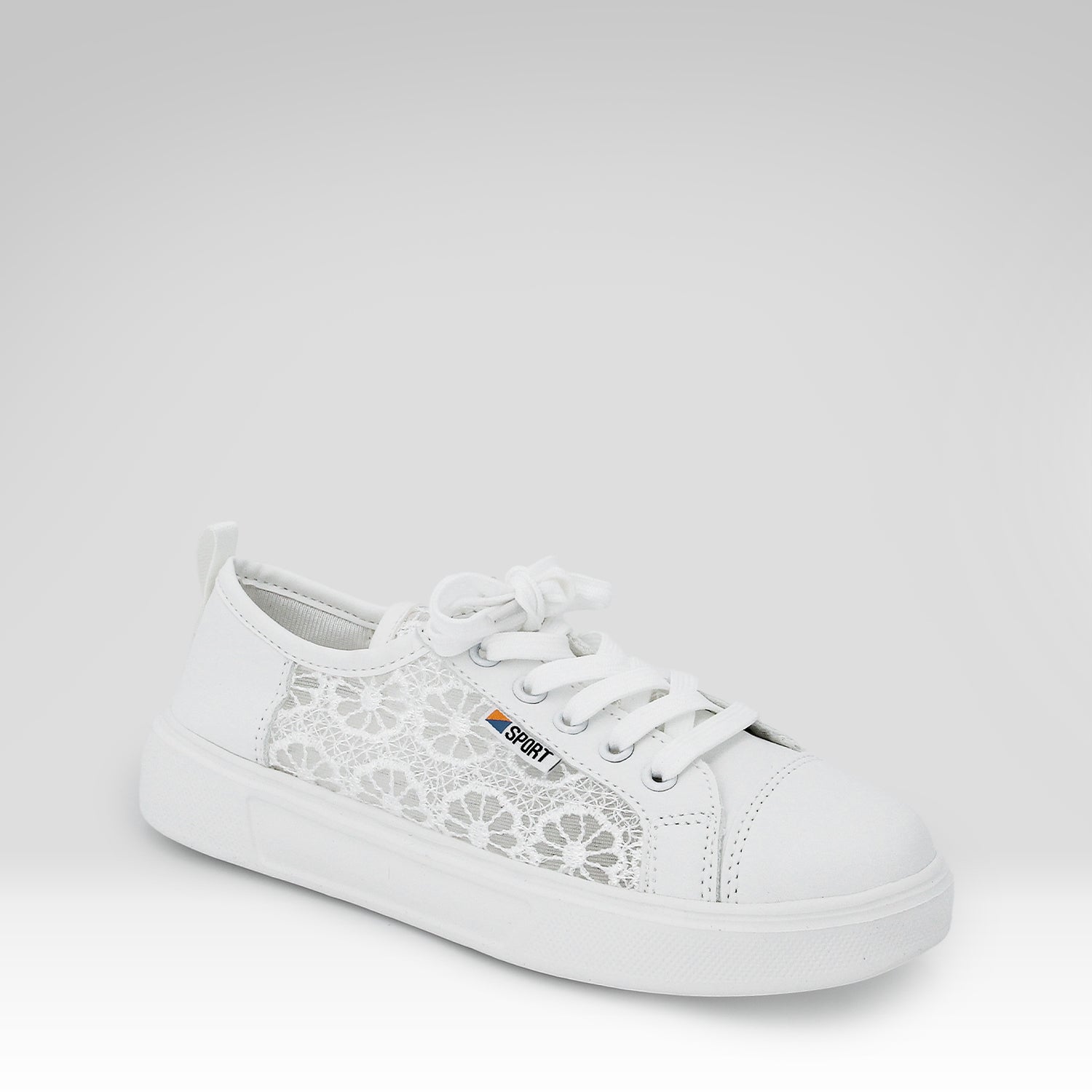 Openwork Mesh Casual Shoes