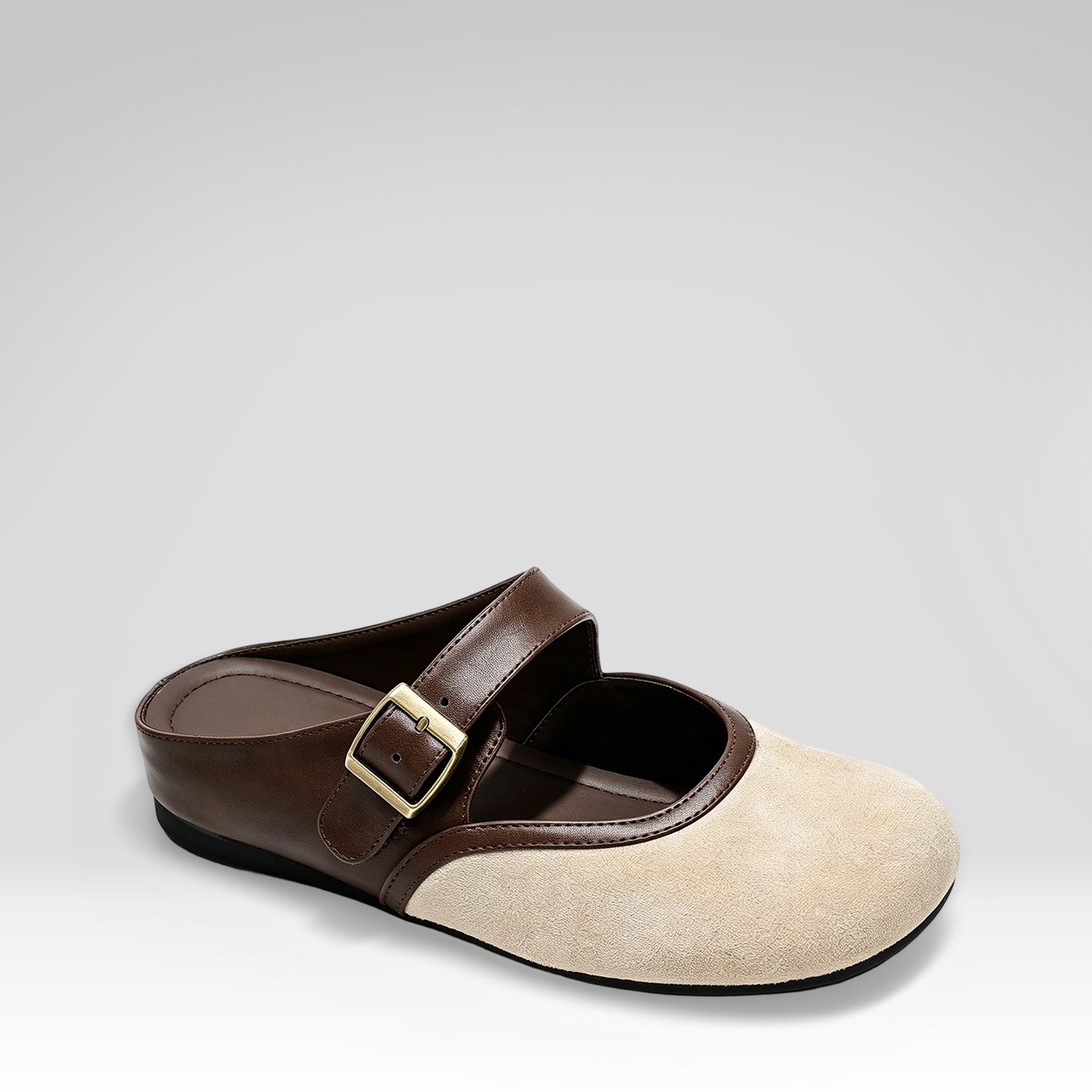High-end Color-blocked Slippers