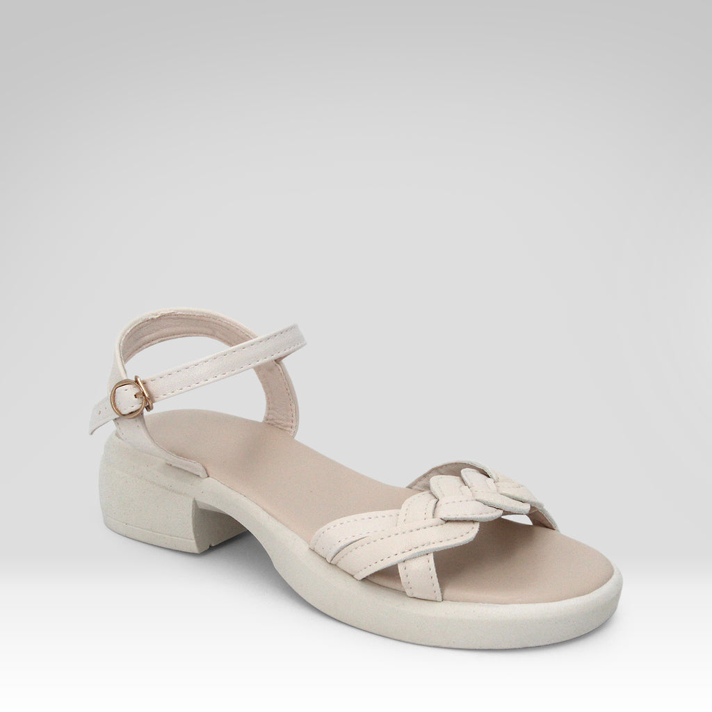 Strappy Woven Sandals