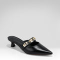Pointed-toe Stiletto Sandals