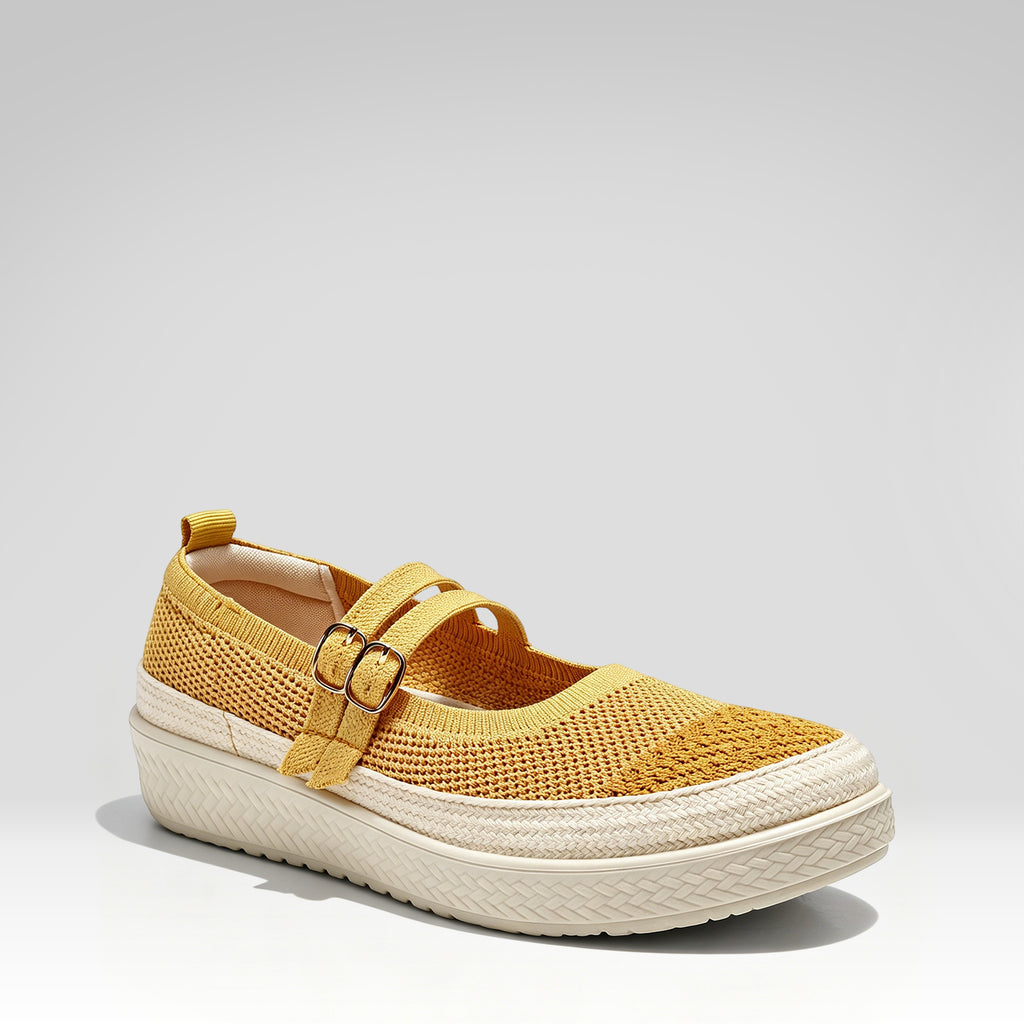 Breathable Flyknit Casual Shoes