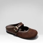 Slip-on Closed-toe Slippers
