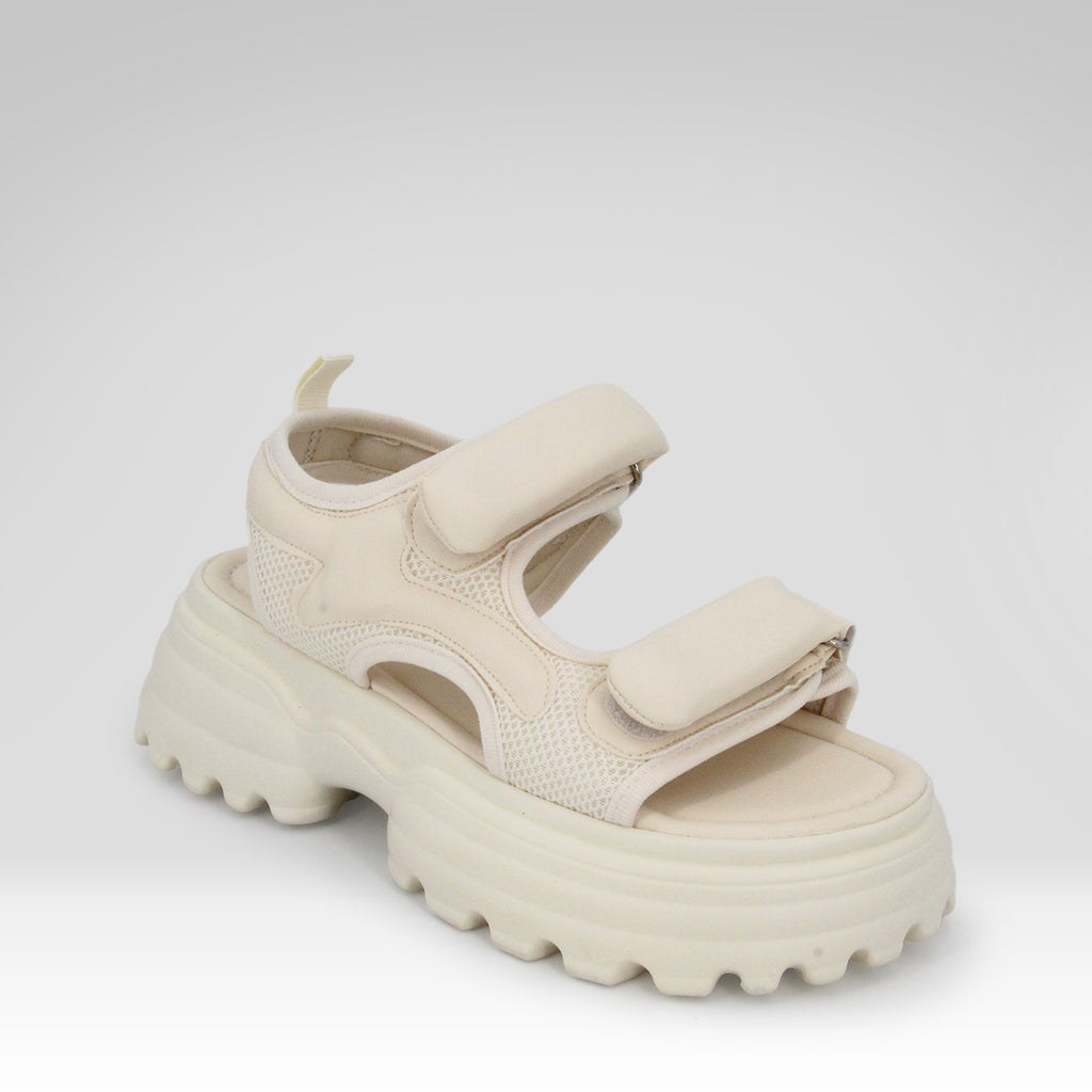 Platform Velcro Sandals
