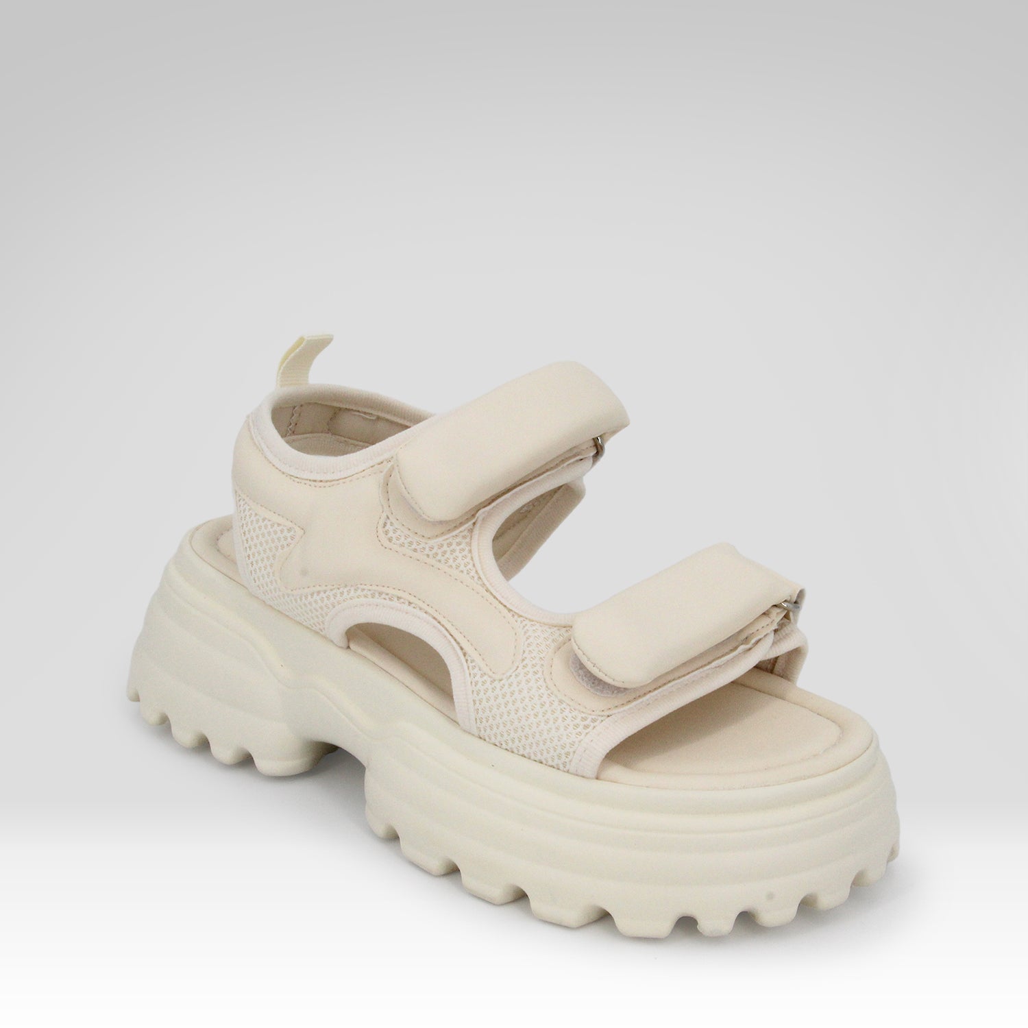 Platform Velcro Sandals