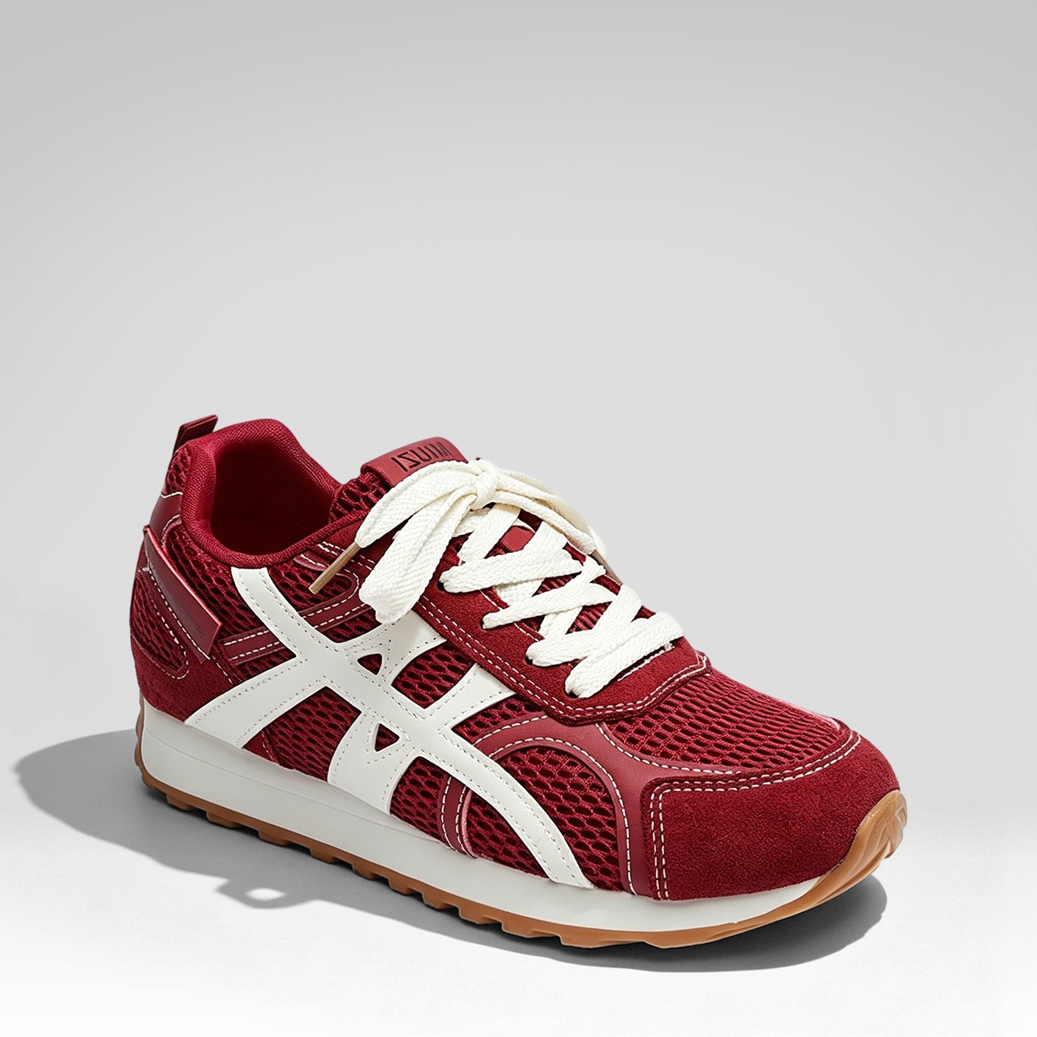 Korean Style Chunky Sneakers With Hidden Heel Lift