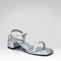 Open-toe Chunky Heel Sandals
