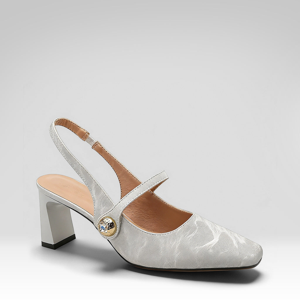 Stylish Chunky High-heeled Sandals