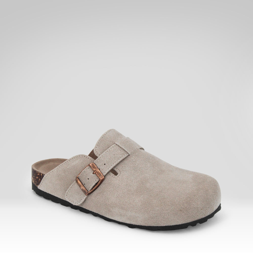 Half-coverage Birkenstocks