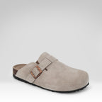 Half-coverage Birkenstocks