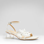 Elegant Bow Sandals