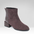 Stylish Patchwork Chelsea Boots