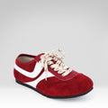 Retro Color-block Women's Shoes